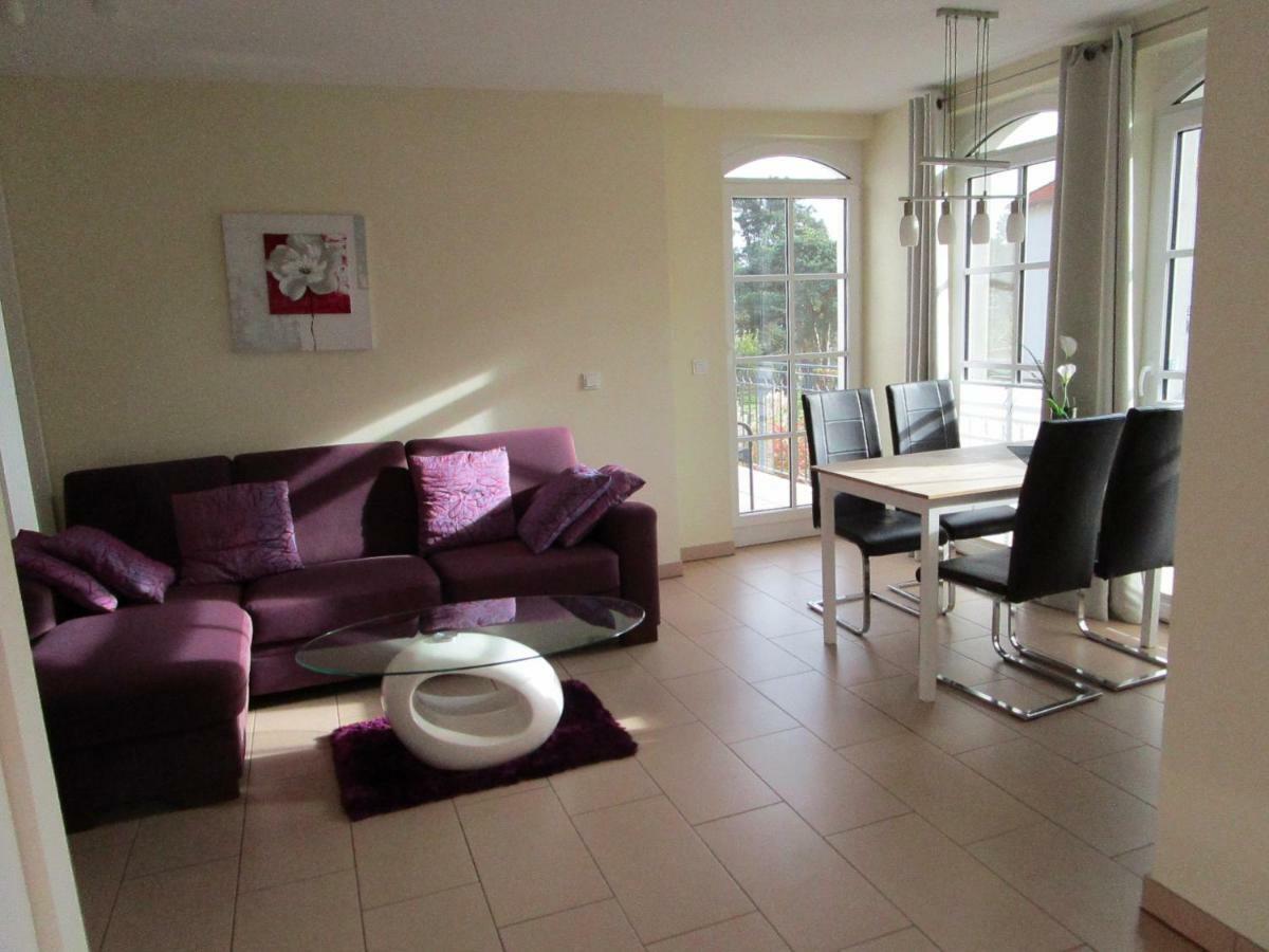 Haus Meeresblick Wohnung A 1.04 Baabe Luaran gambar